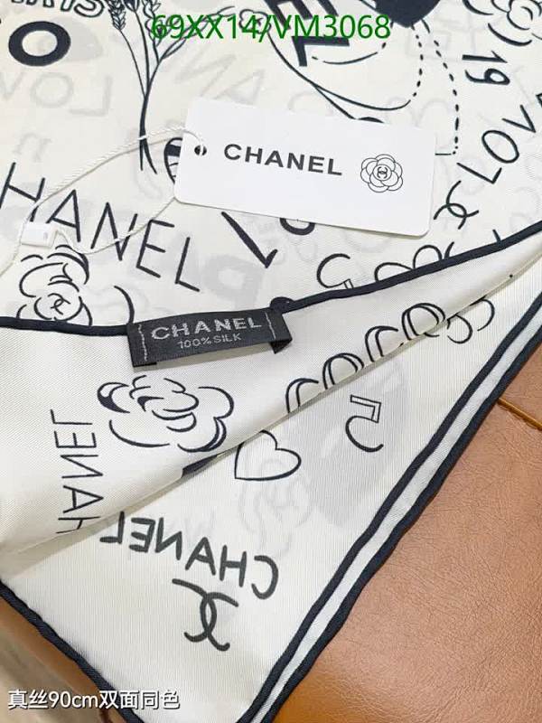 Chanel-Scarf Code: VM3068 $: 69USD