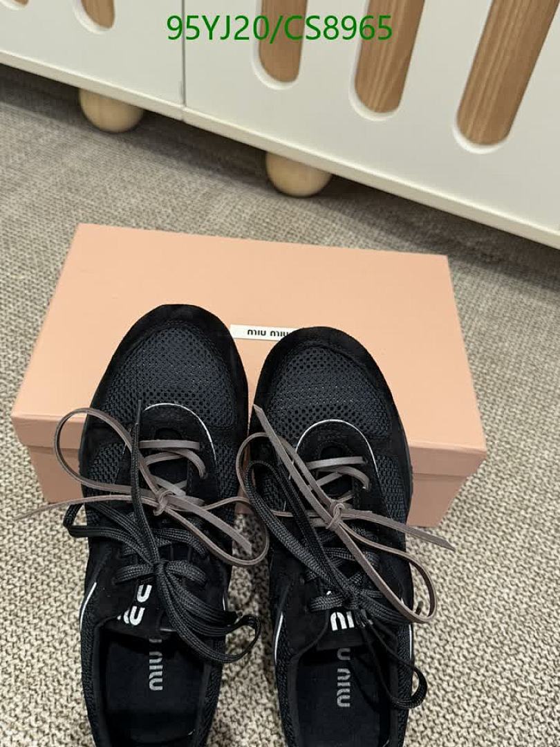 Miu Miu-Women Shoes Code: CS8965 $: 95USD