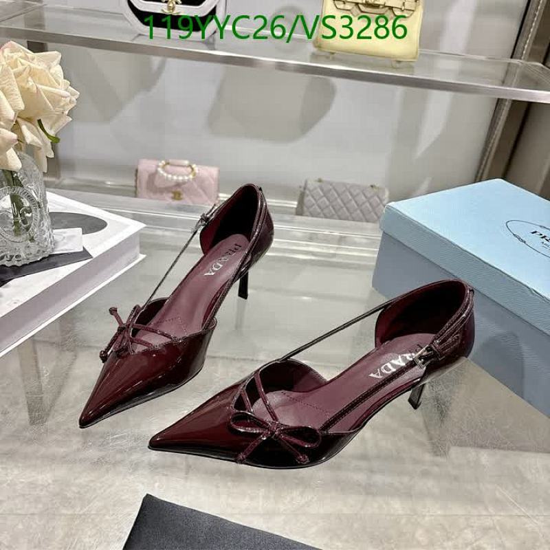 Prada-Women Shoes Code: VS3286 $: 119USD