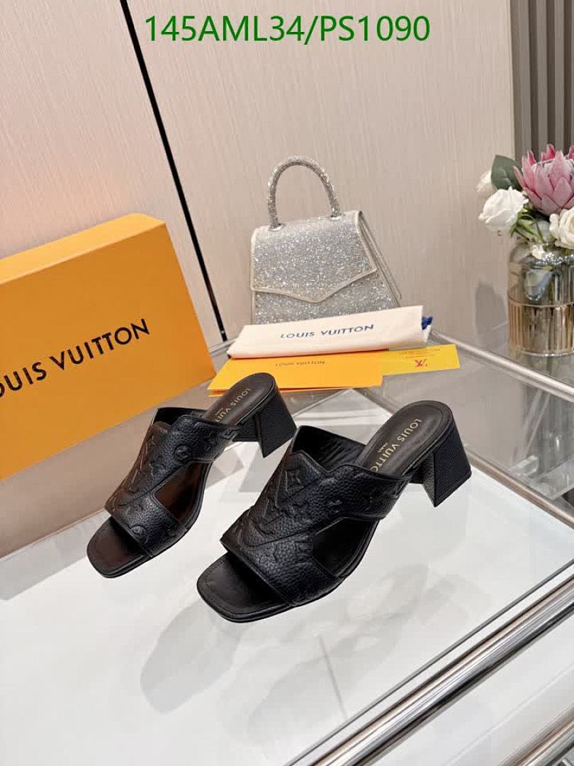 LV-Women Shoes Code: PS1090 $: 145USD