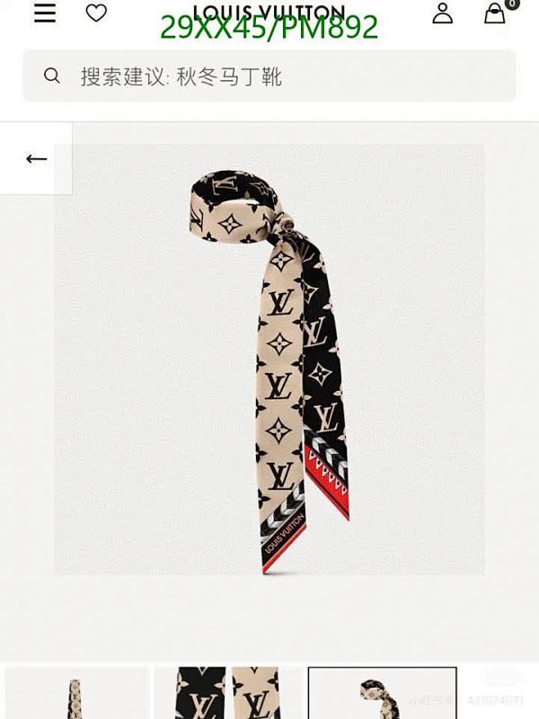 LV-Scarf Code: PM892 $: 29USD