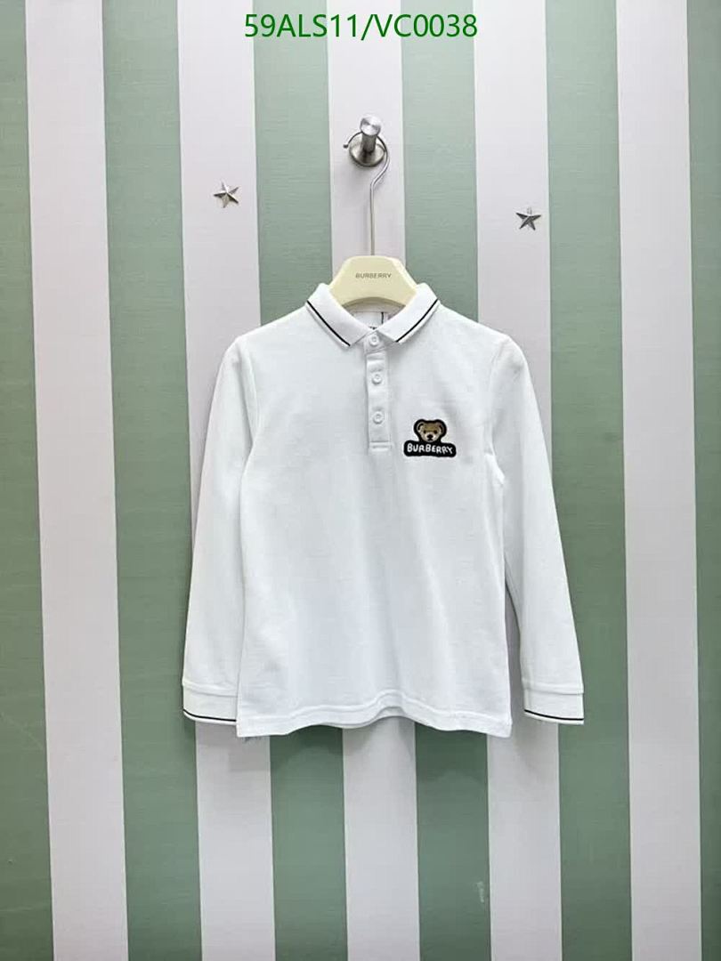 Burberry-Kids Clothing Code: VC0038 $: 59USD