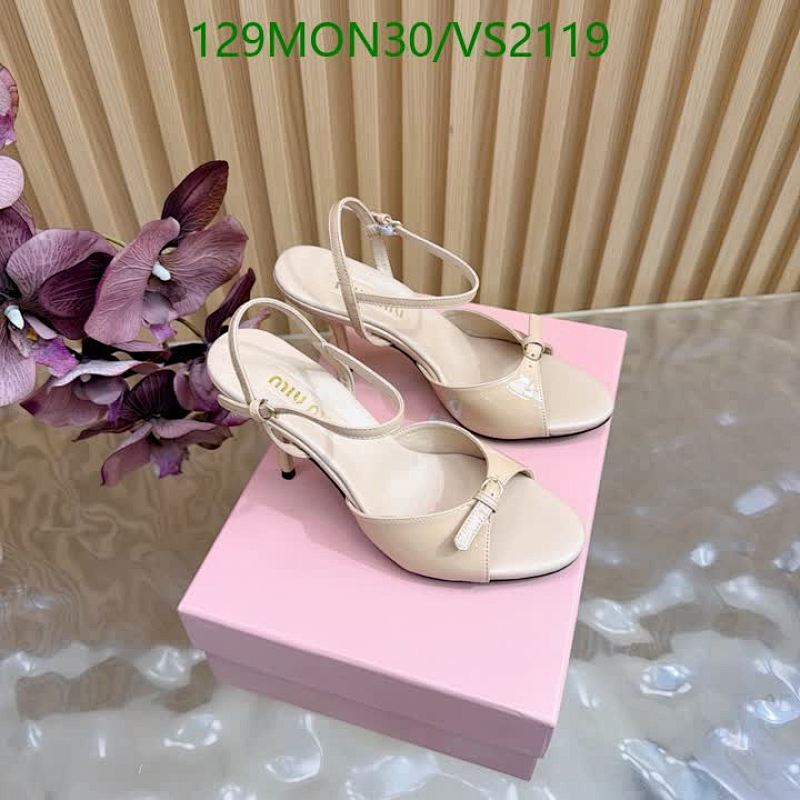 Miu Miu-Women Shoes Code: VS2119 $: 129USD