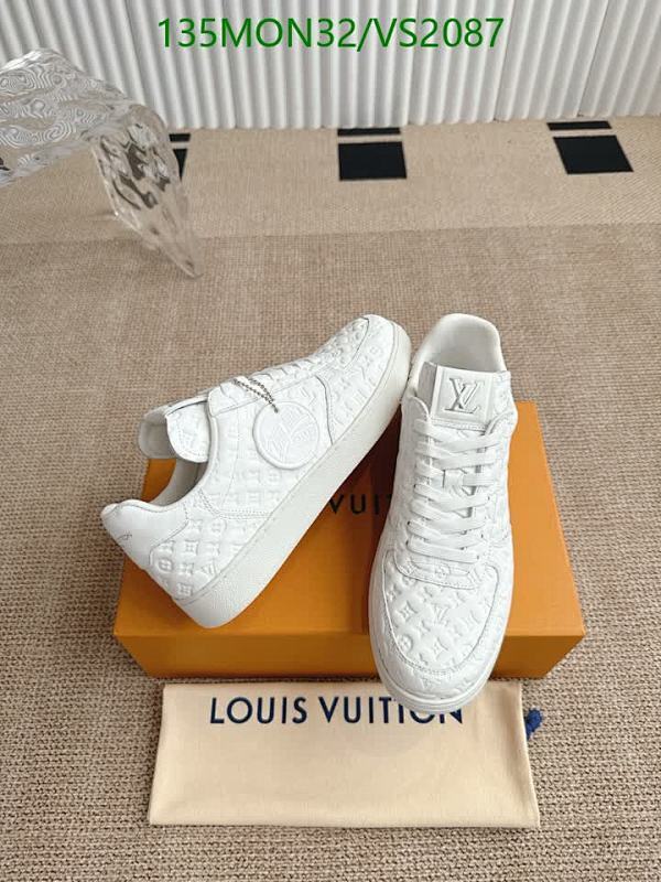 LV-Men shoes Code: VS2087 $: 135USD