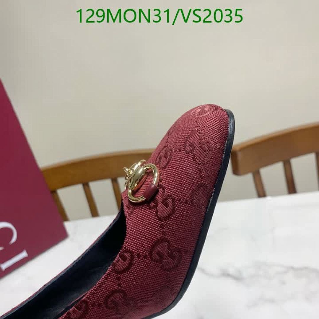Gucci-Women Shoes Code: VS2035 $: 129USD