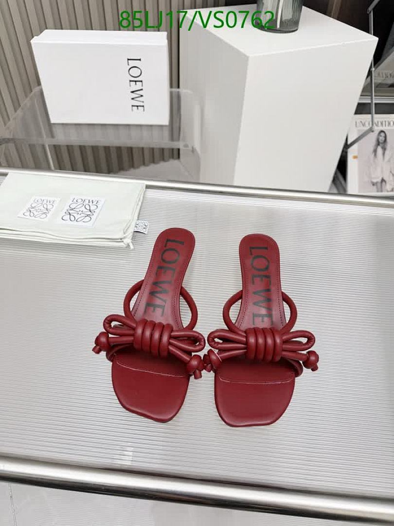 Loewe-Women Shoes Code: VS0762 $: 85USD