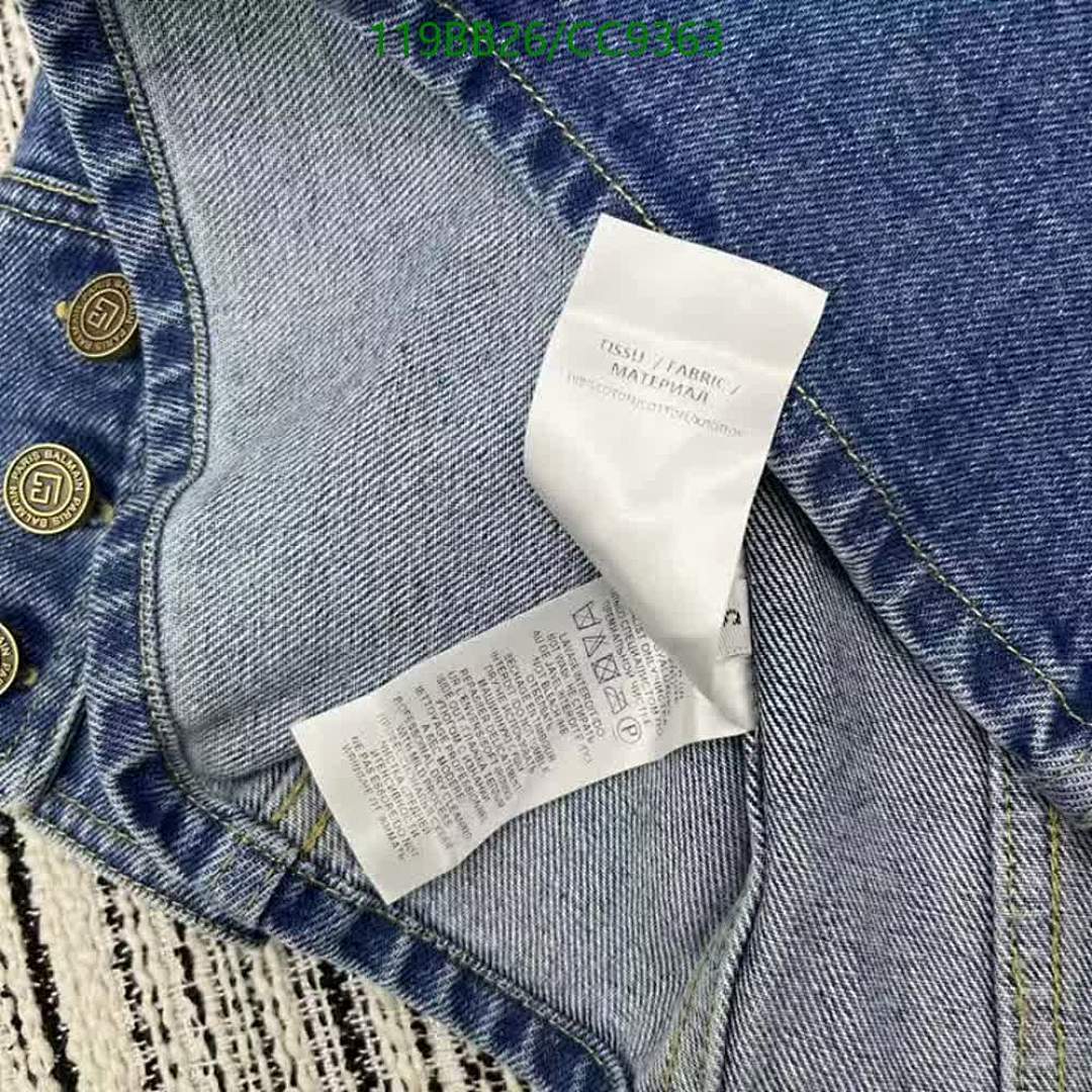 Balenciaga-Clothing Code: CC9363 $: 119USD