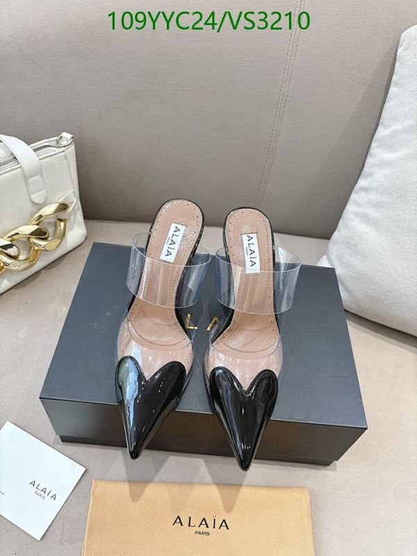 Alaia-Women Shoes Code: VS3210 $: 109USD