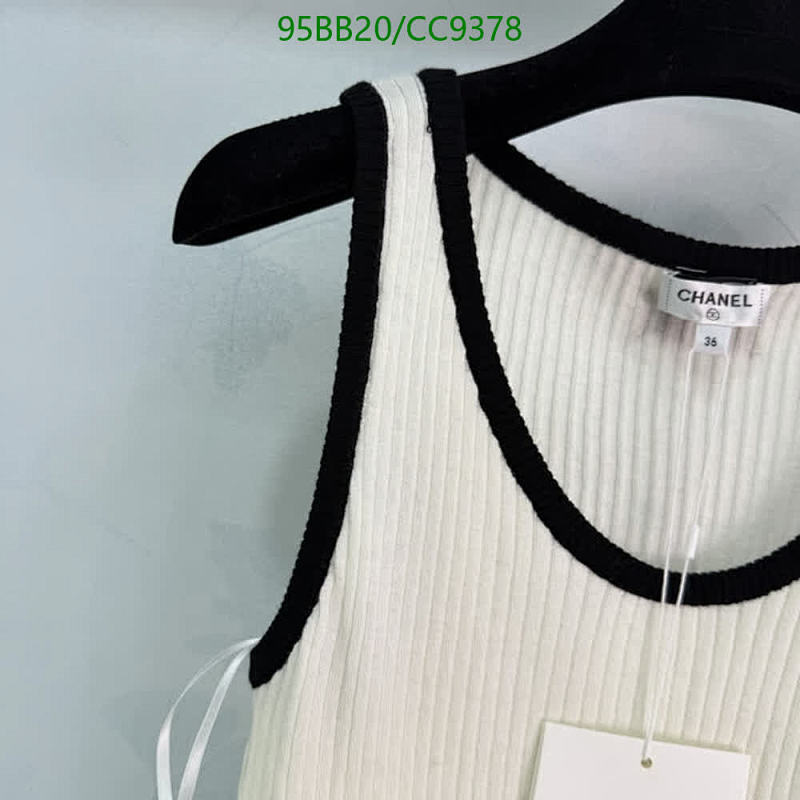 Chanel-Clothing Code: CC9378 $: 95USD