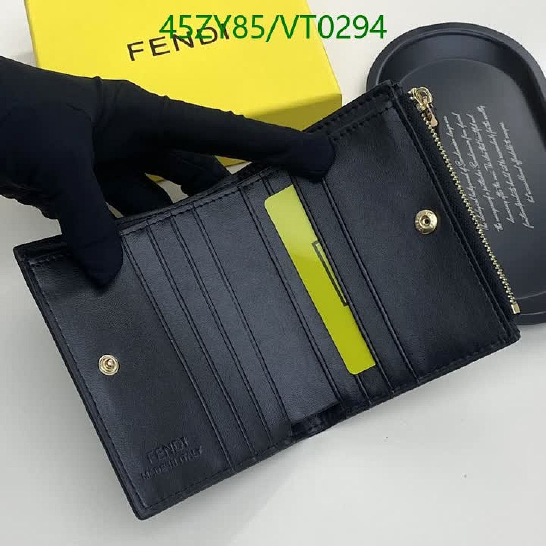 Fendi-Wallet(4A) Code: VT0294 $: 45USD