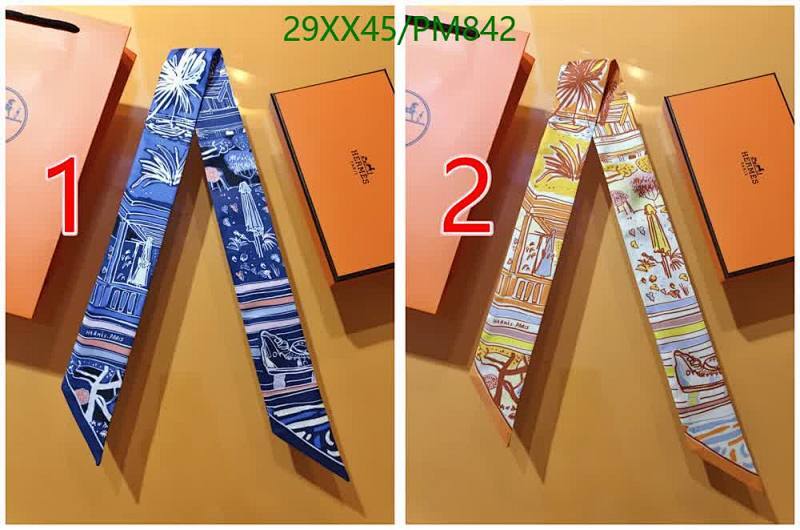 Hermes-Scarf Code: PM842 $: 29USD