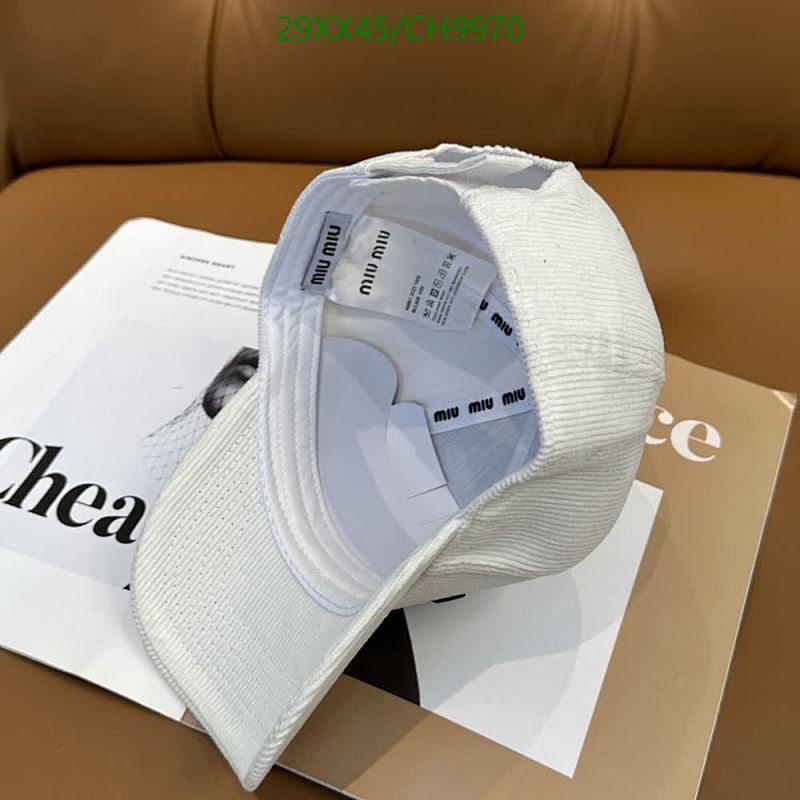 Miu Miu-Cap(Hat) Code: CH9970 $: 29USD