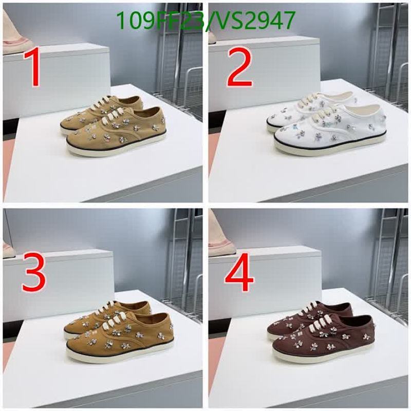 Miu Miu-Women Shoes Code: VS2947 $: 109USD