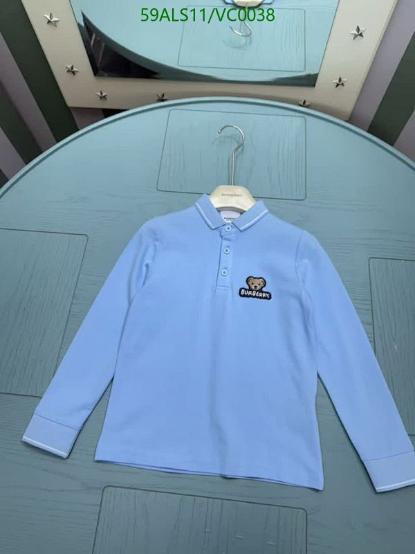 Burberry-Kids Clothing Code: VC0038 $: 59USD