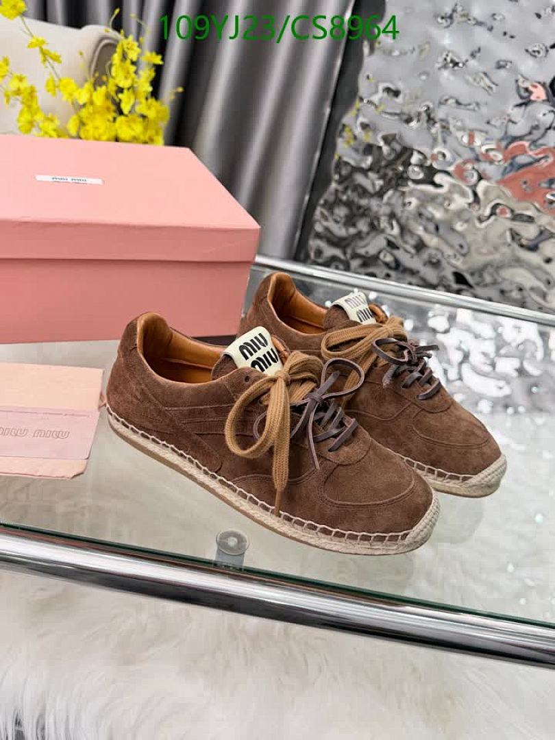 Miu Miu-Women Shoes Code: CS8964 $: 109USD