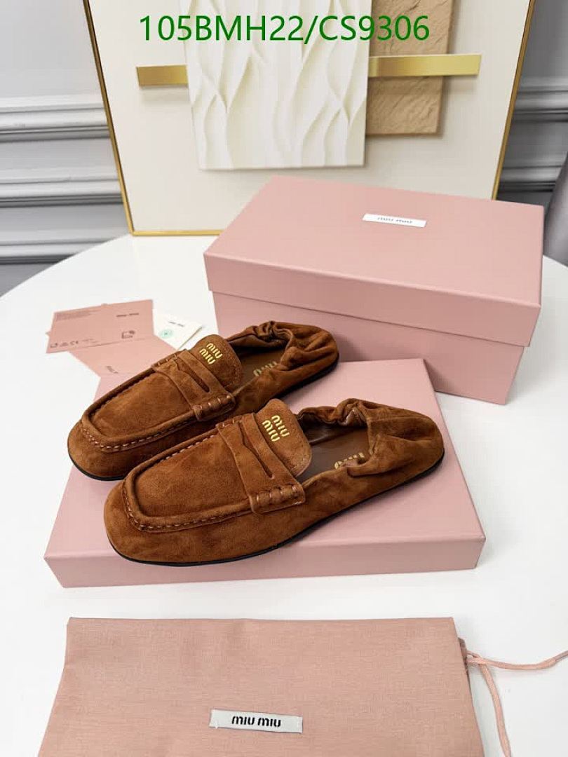 Miu Miu-Women Shoes Code: CS9306 $: 105USD