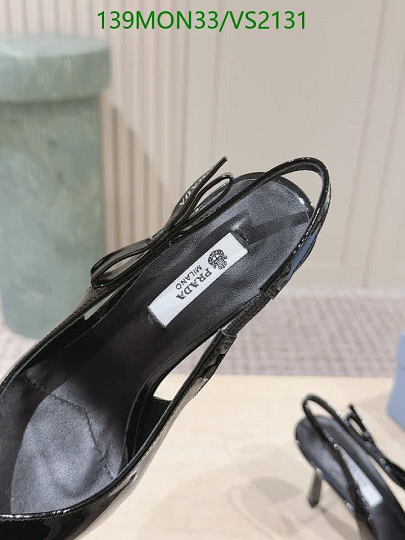 Prada-Women Shoes Code: VS2131 $: 139USD