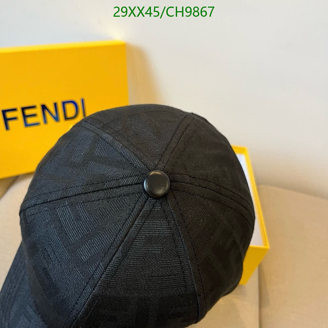 Fendi-Cap(Hat) Code: CH9867 $: 29USD