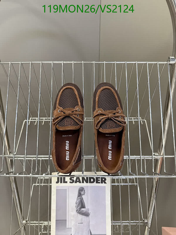 Miu Miu-Women Shoes Code: VS2124 $: 119USD