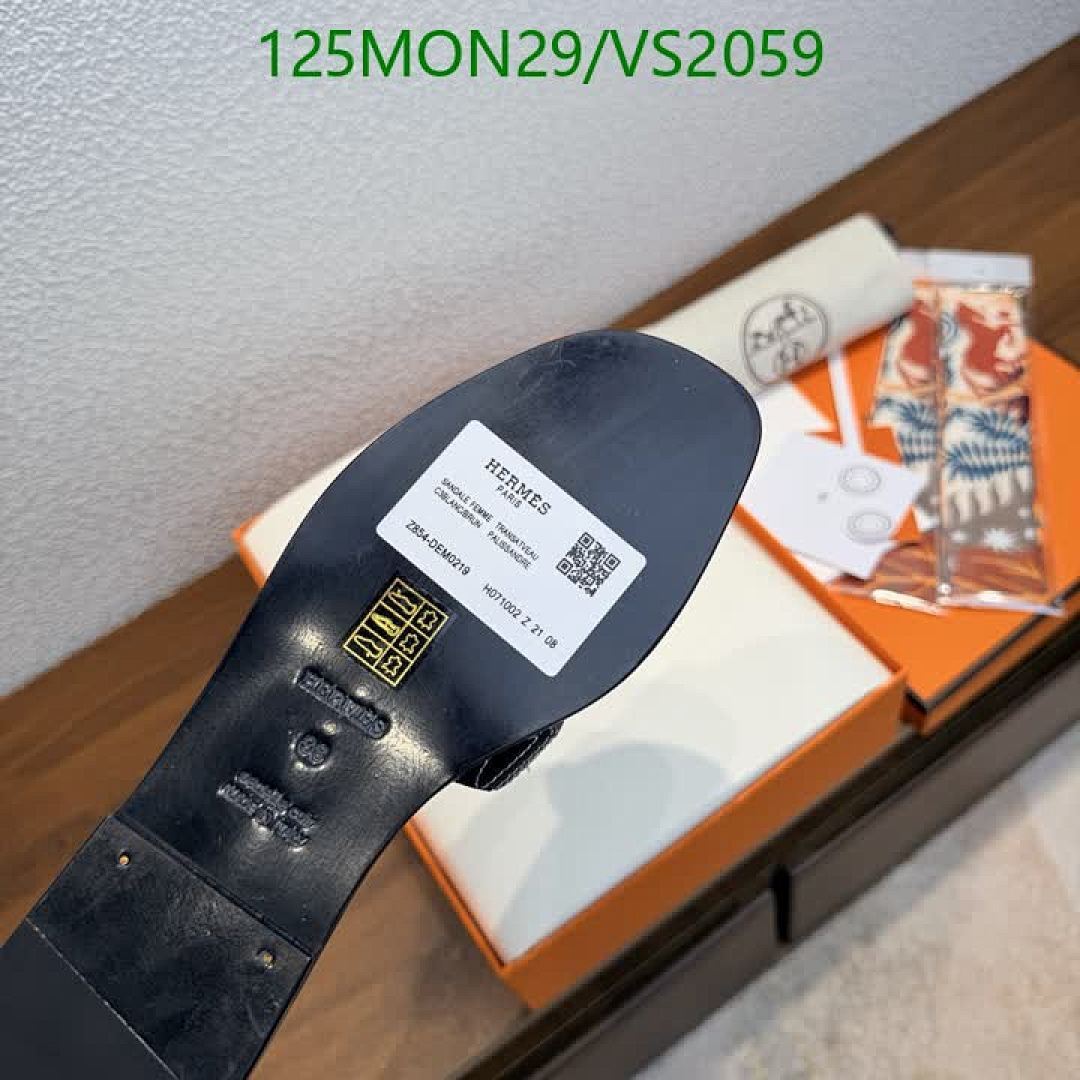 Hermes-Women Shoes Code: VS2059 $: 125USD