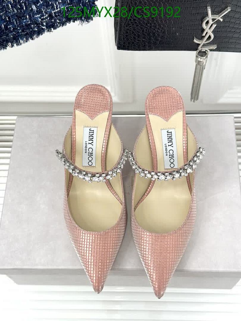 Jimmy Choo-Women Shoes Code: CS9192 $: 125USD
