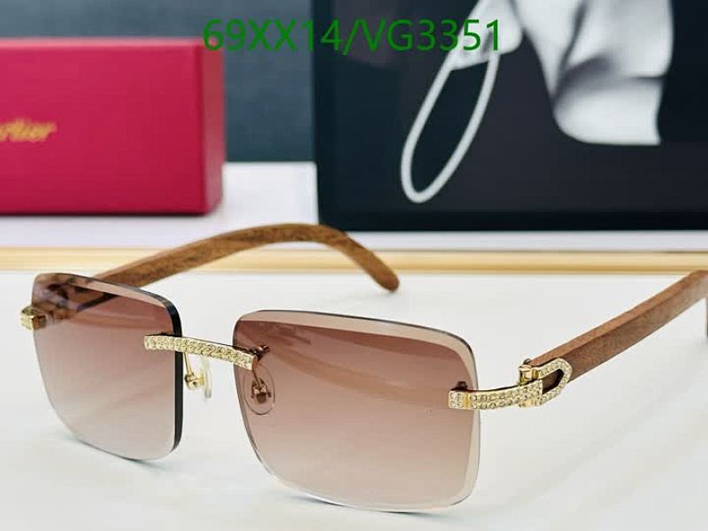 Cartier-Glasses Code: VG3351 $: 69USD