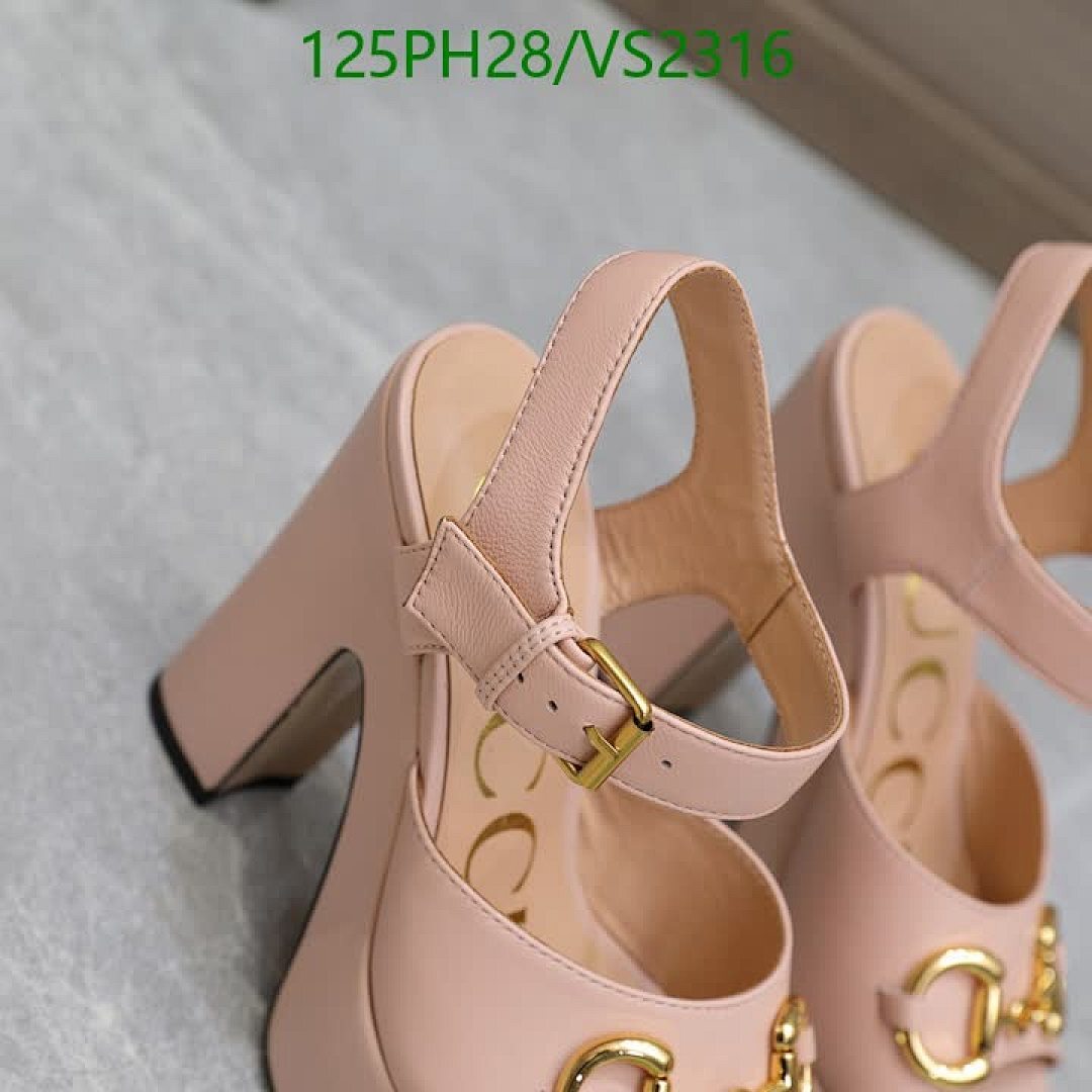 Gucci-Women Shoes Code: VS2316 $: 125USD