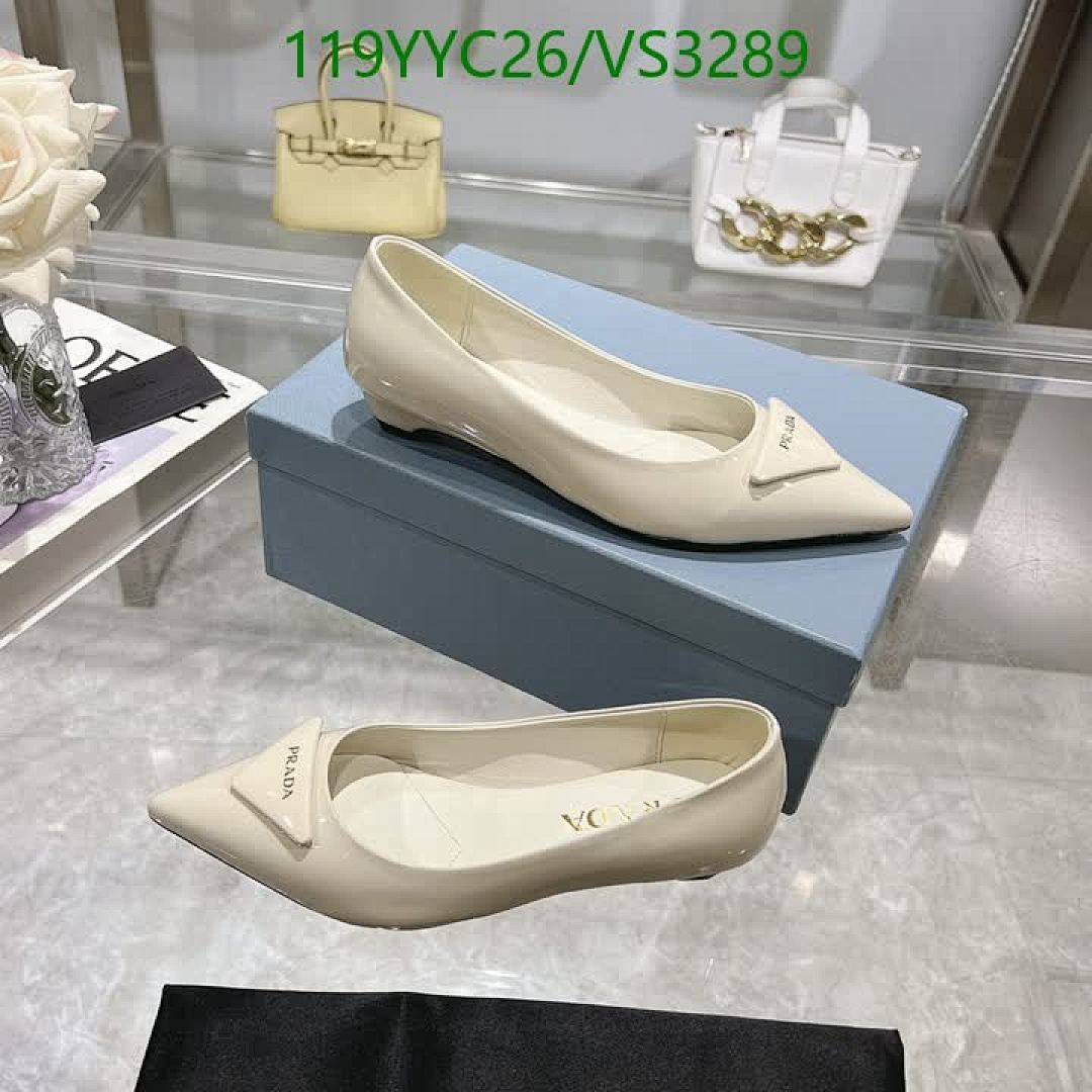 Prada-Women Shoes Code: VS3289 $: 119USD