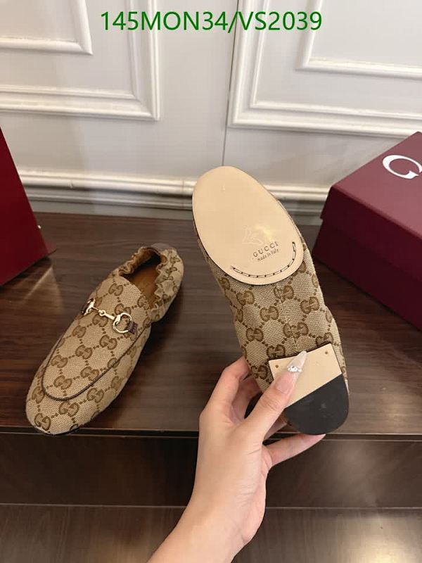 Gucci-Women Shoes Code: VS2039 $: 145USD