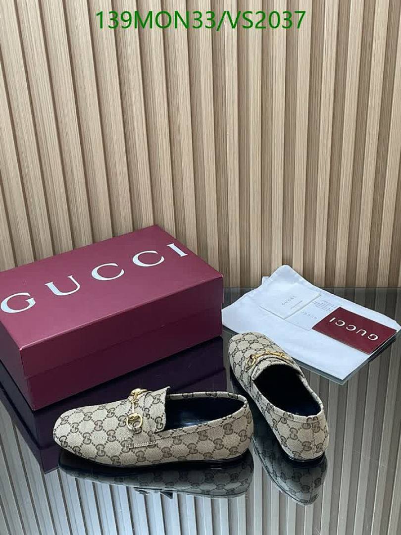 Gucci-Women Shoes Code: VS2037 $: 139USD