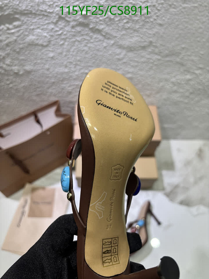 Gianvito Rossi-Women Shoes Code: CS8911 $: 115USD