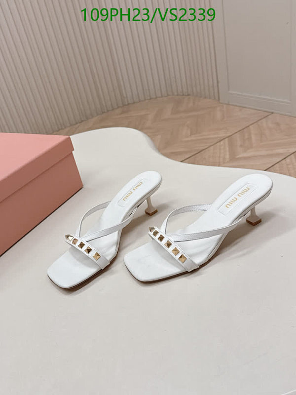 Miu Miu-Women Shoes Code: VS2339 $: 109USD