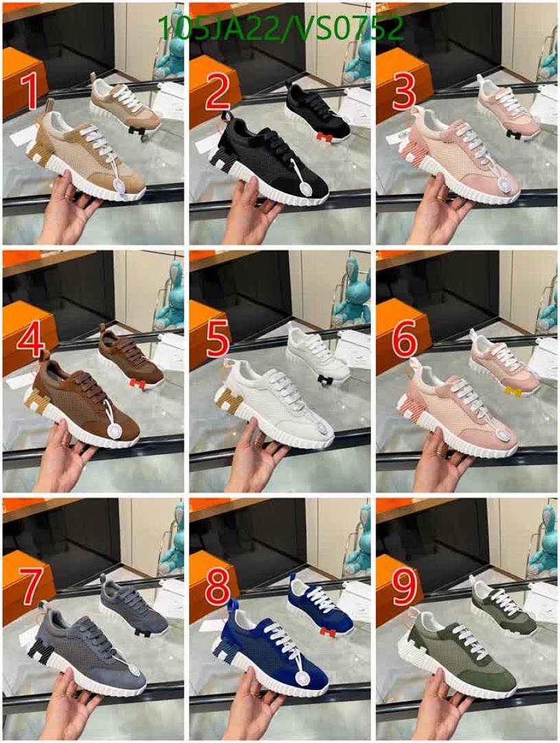 Hermes-Men shoes Code: VS0752 $: 105USD