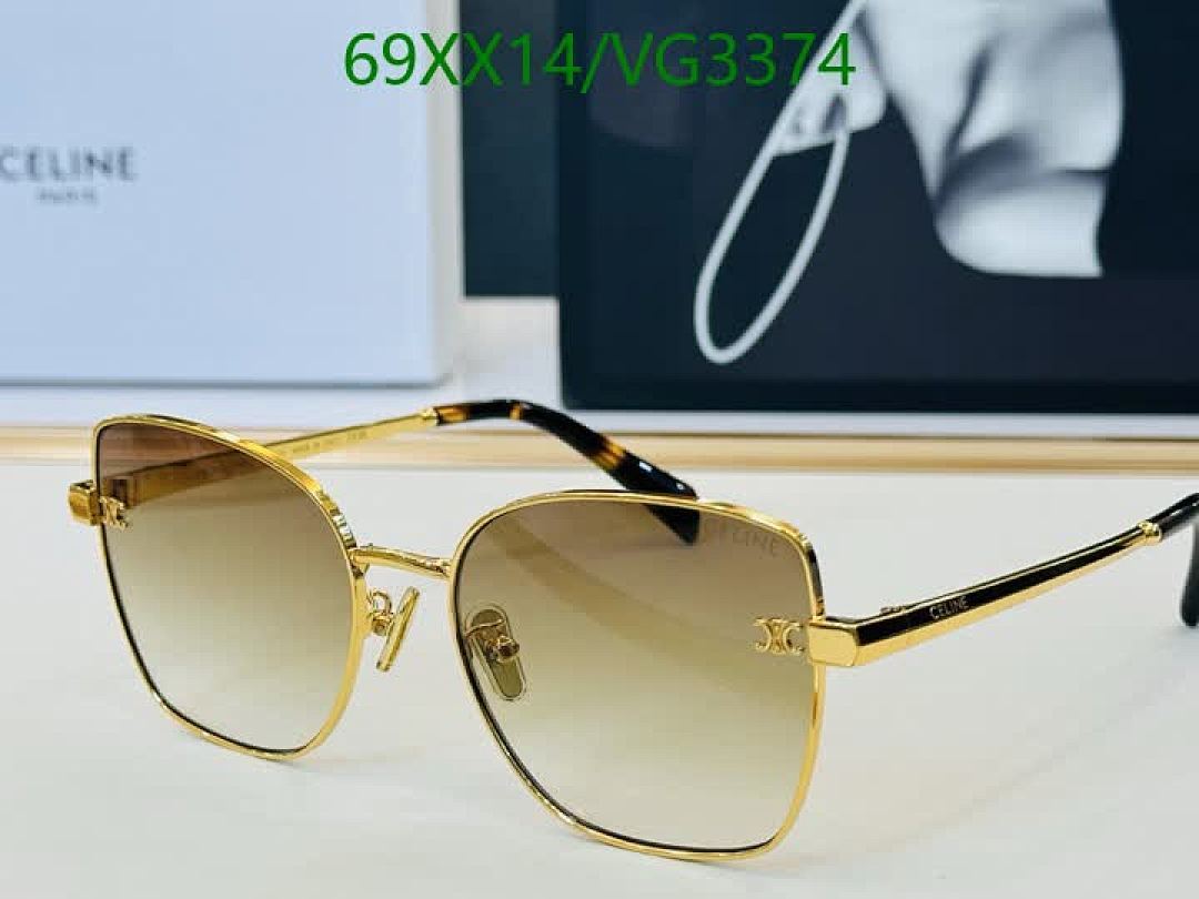 Celine-Glasses Code: VG3374 $: 69USD