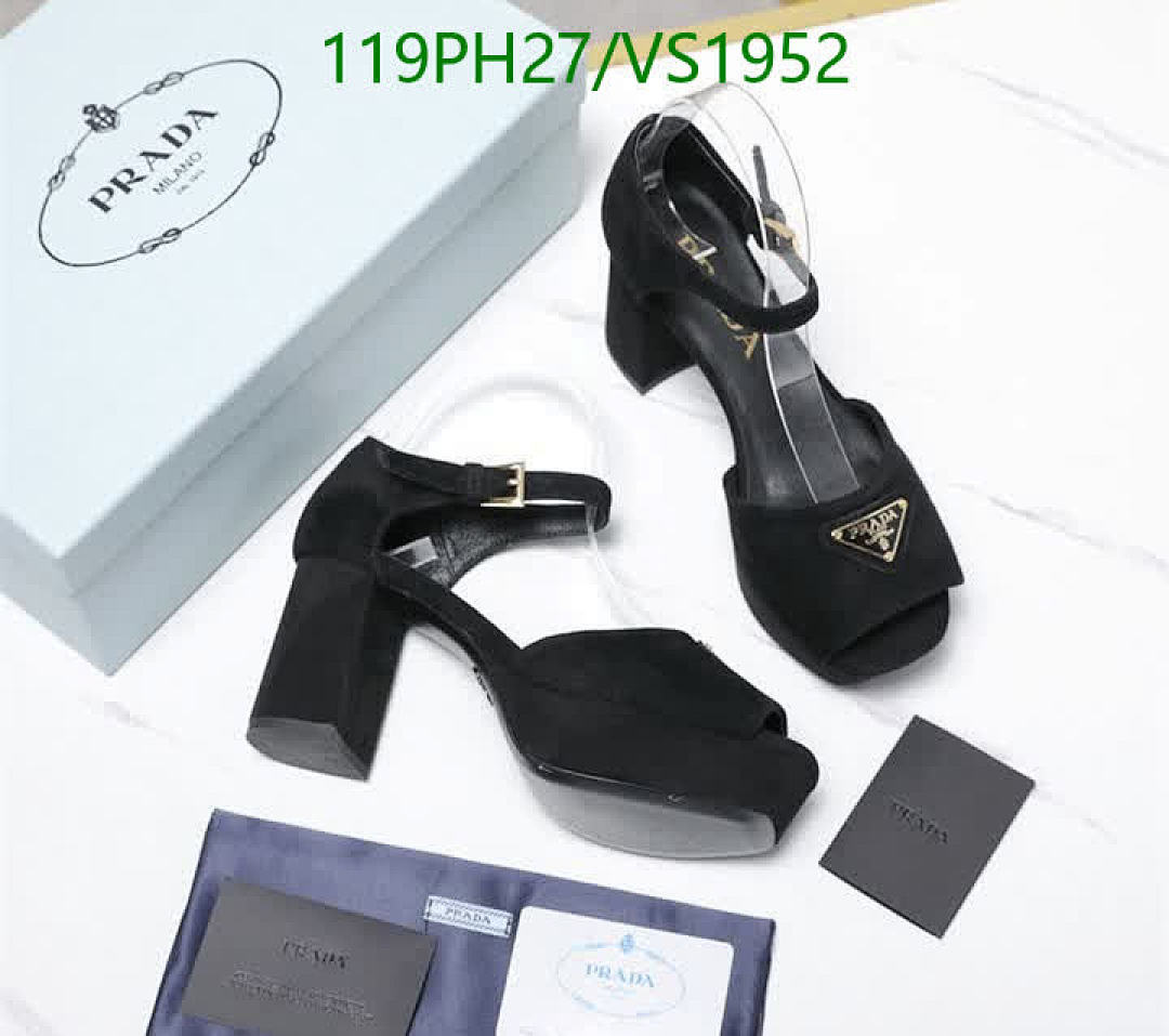 Prada-Women Shoes Code: VS1952 $: 119USD