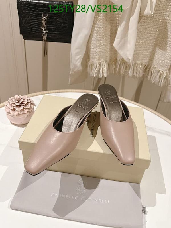 Brunello Cucinelli-Women Shoes Code: VS2154 $: 125USD