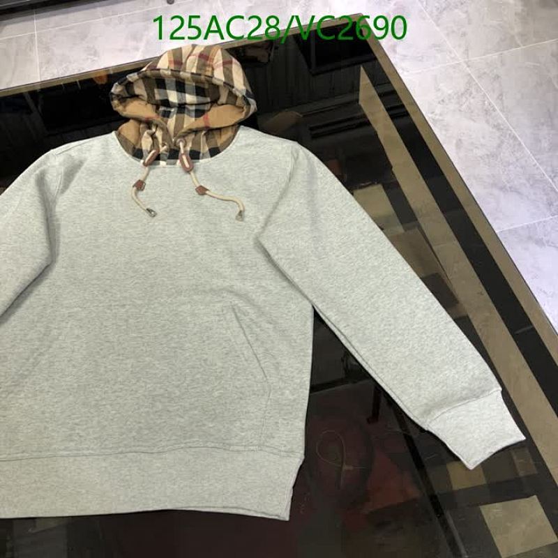 Burberry-Clothing Code: VC2690 $: 125USD