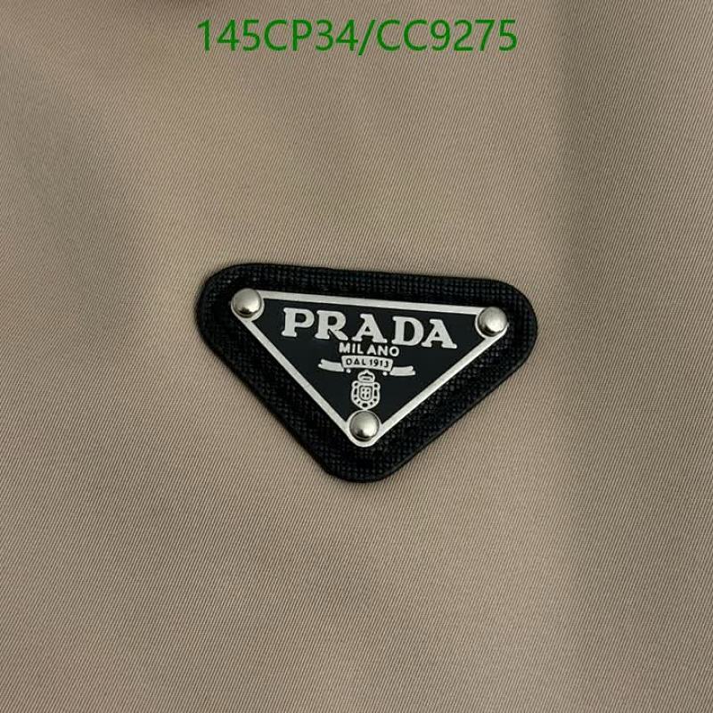 Prada-Clothing Code: CC9275 $: 145USD