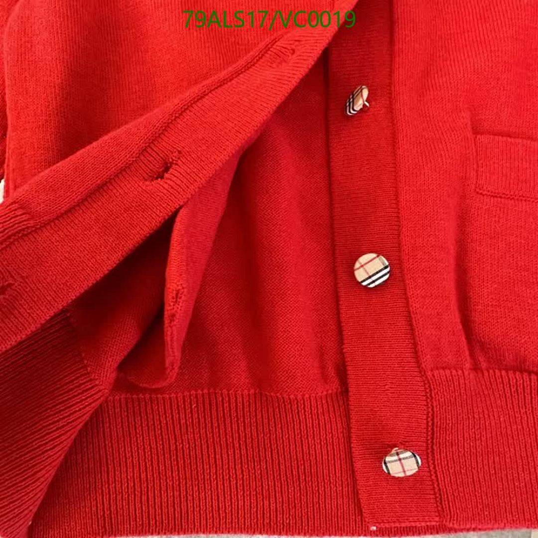 Burberry-Kids Clothing Code: VC0019 $: 79USD
