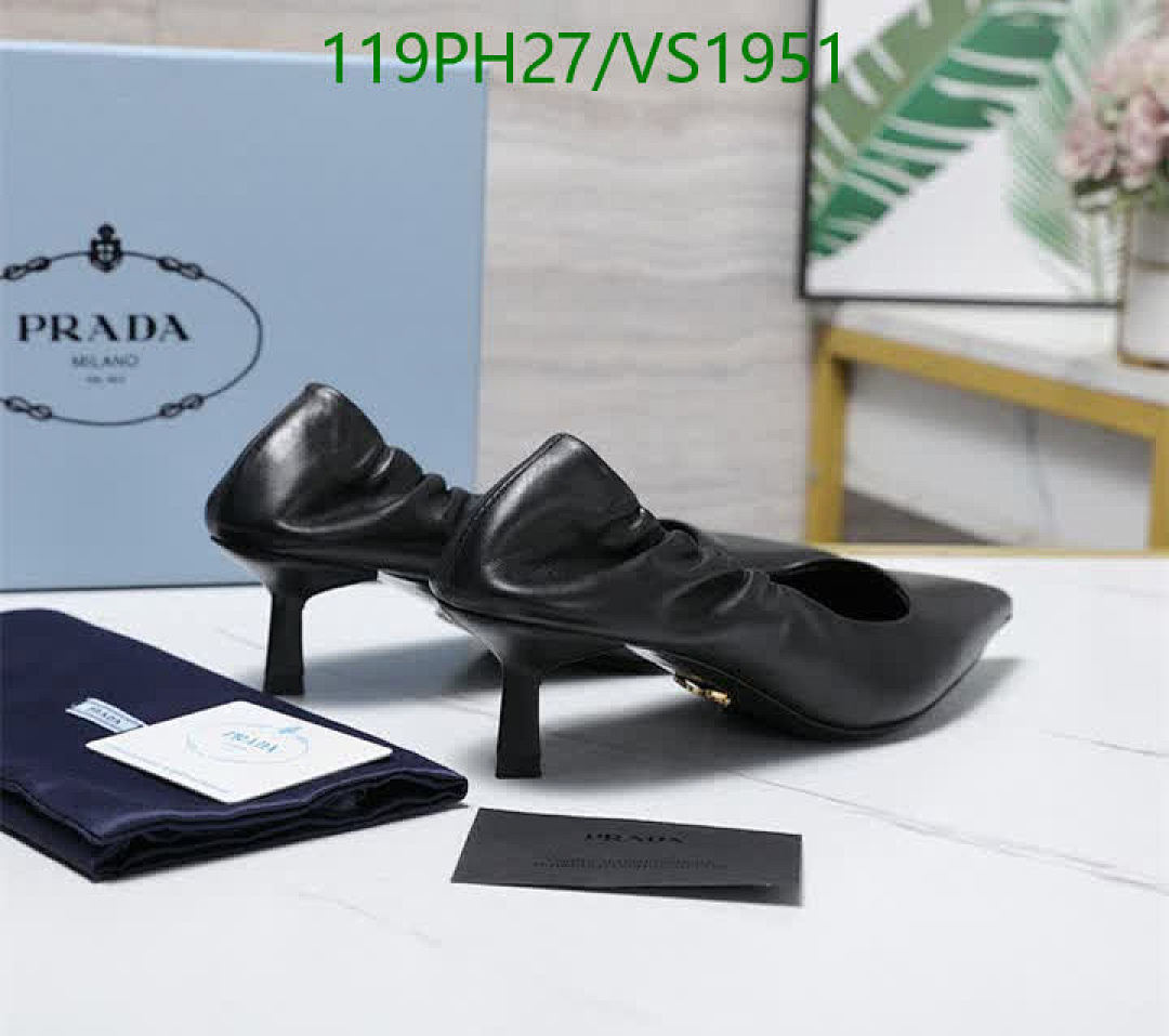 Prada-Women Shoes Code: VS1951 $: 119USD