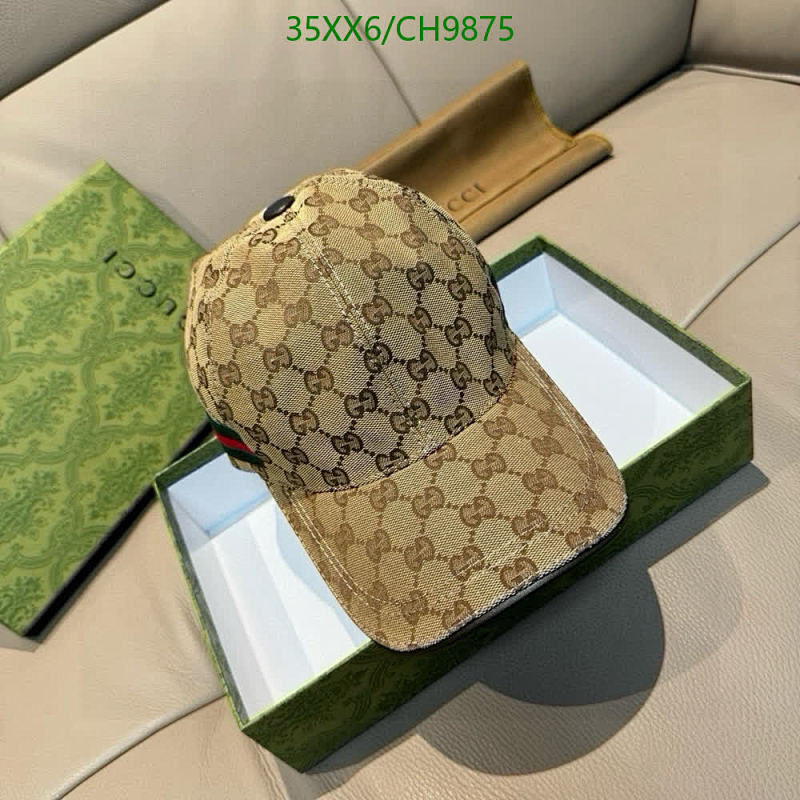 Gucci-Cap(Hat) Code: CH9875 $: 35USD