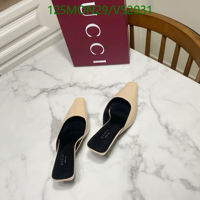 Gucci-Women Shoes Code: VS2031 $: 125USD