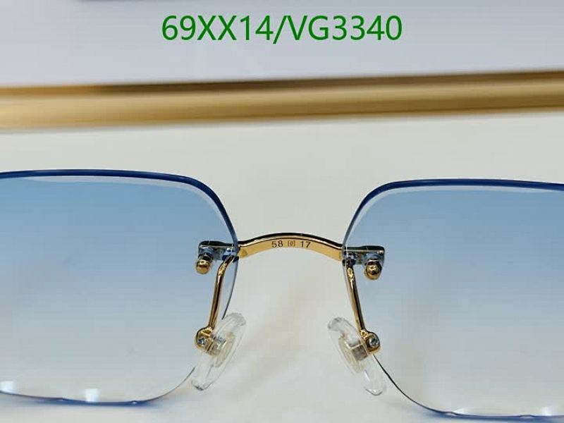 Cartier-Glasses Code: VG3340 $: 69USD