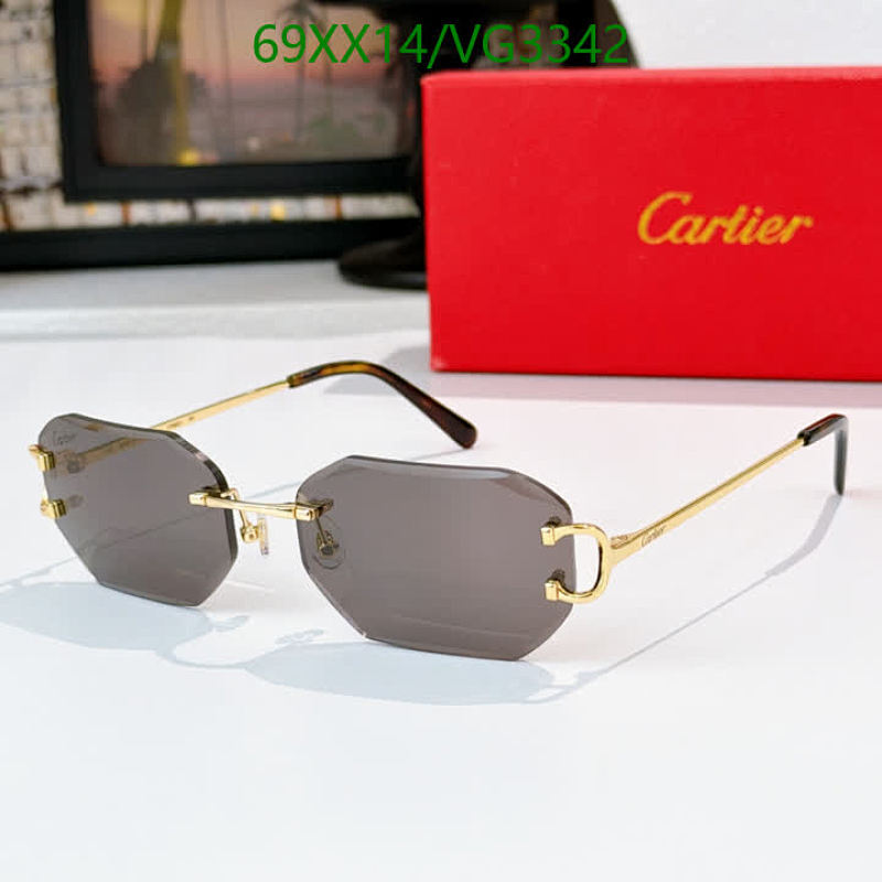Cartier-Glasses Code: VG3342 $: 69USD