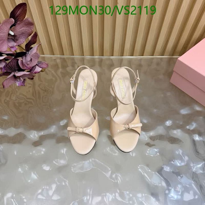 Miu Miu-Women Shoes Code: VS2119 $: 129USD