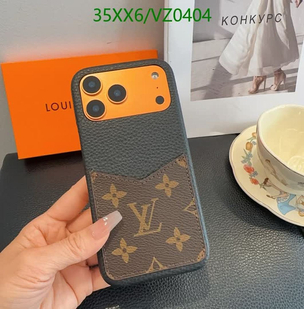 LV-Phone Case Code: VZ0404 $: 35USD
