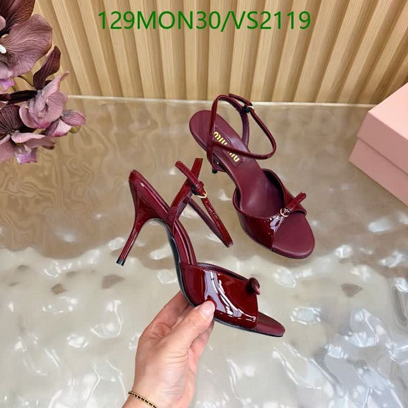 Miu Miu-Women Shoes Code: VS2119 $: 129USD