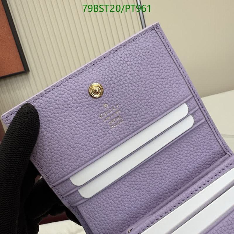 Gucci-Wallet Mirror Quality Code: PT961 $: 79USD