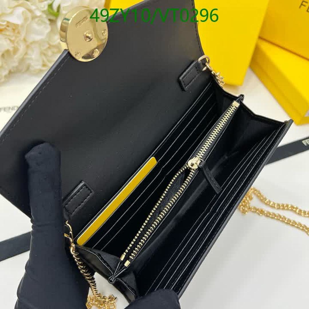 Fendi-Wallet(4A) Code: VT0296 $: 49USD