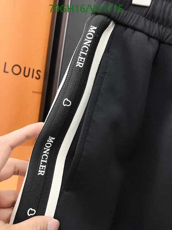 Moncler-Clothing Code: VC1715 $: 79USD